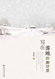 写在雪地的脚印里
