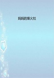 妈妈的柴火灶