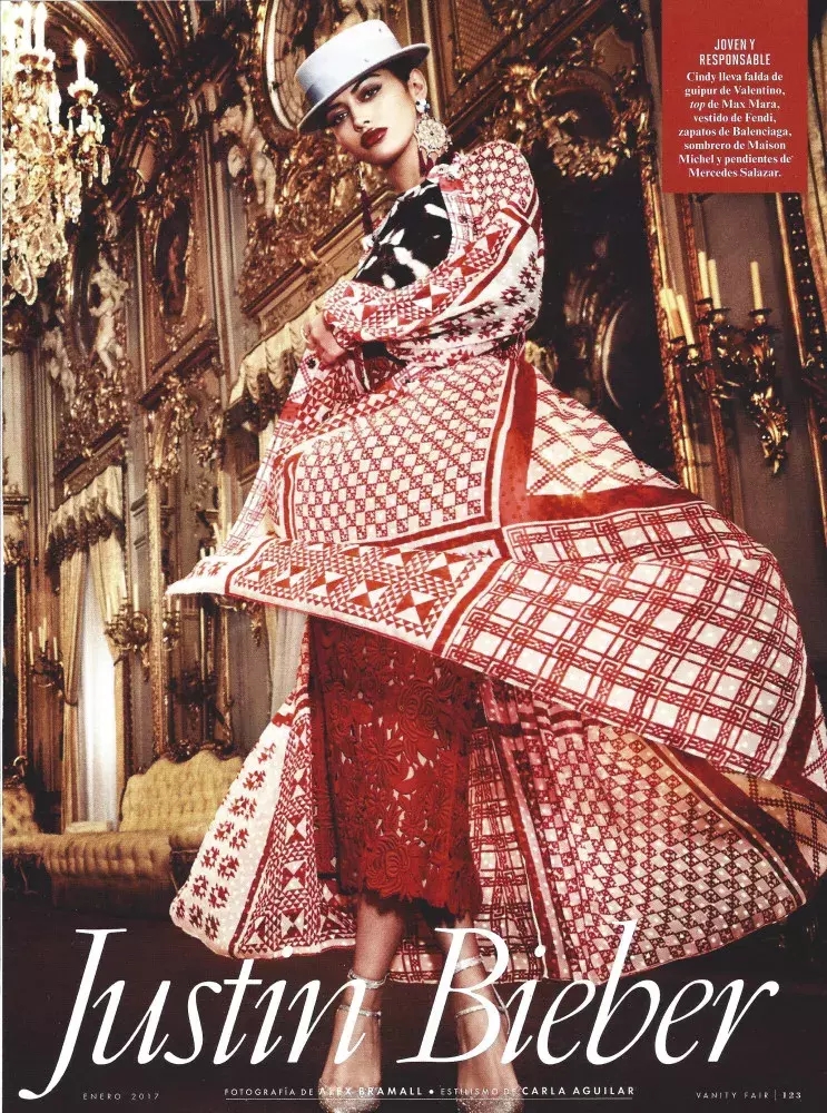 玛丽苏剧情女主！美到被比伯“人肉搜索”，保姆逆袭成ins女神