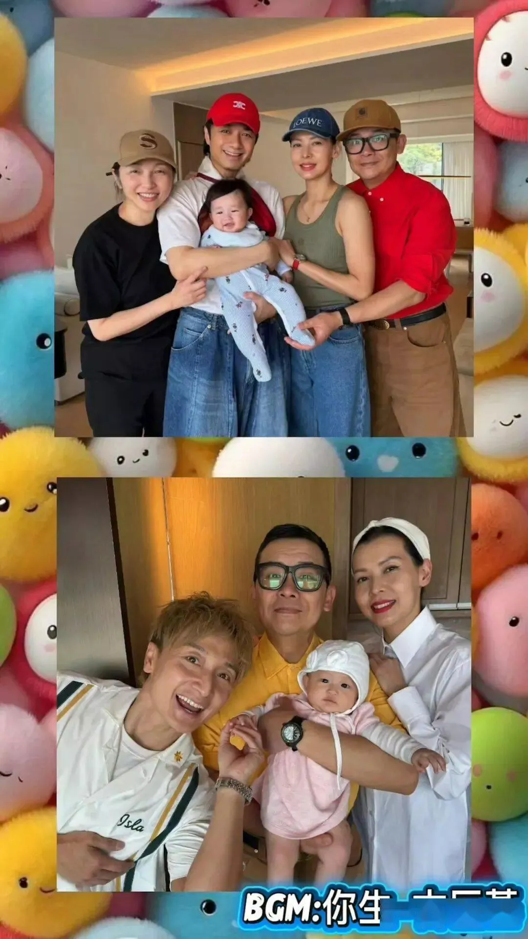 古巨基小儿子近照爆发!57岁妻子生下二胎后状态惊人!