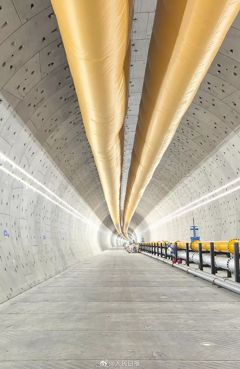 中国打造水下高铁! 从上海到成都 直穿长江水底