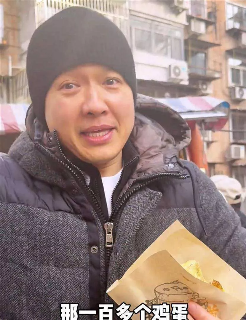 从顶流男星到负债5000万，高云翔改回本名卖煎饼果子