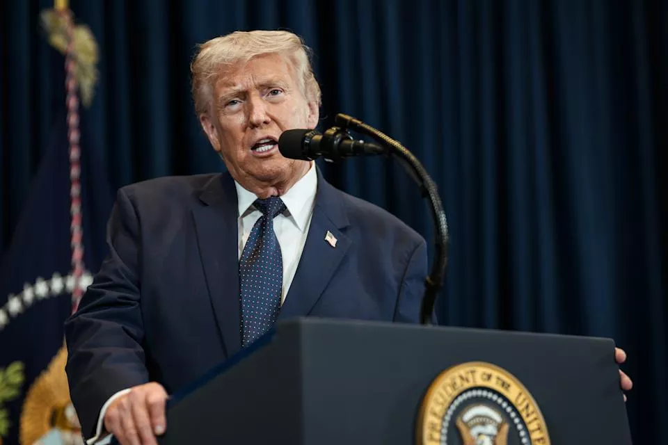 川普又有新动作 才停火又喊这些国家“加征50％关税”