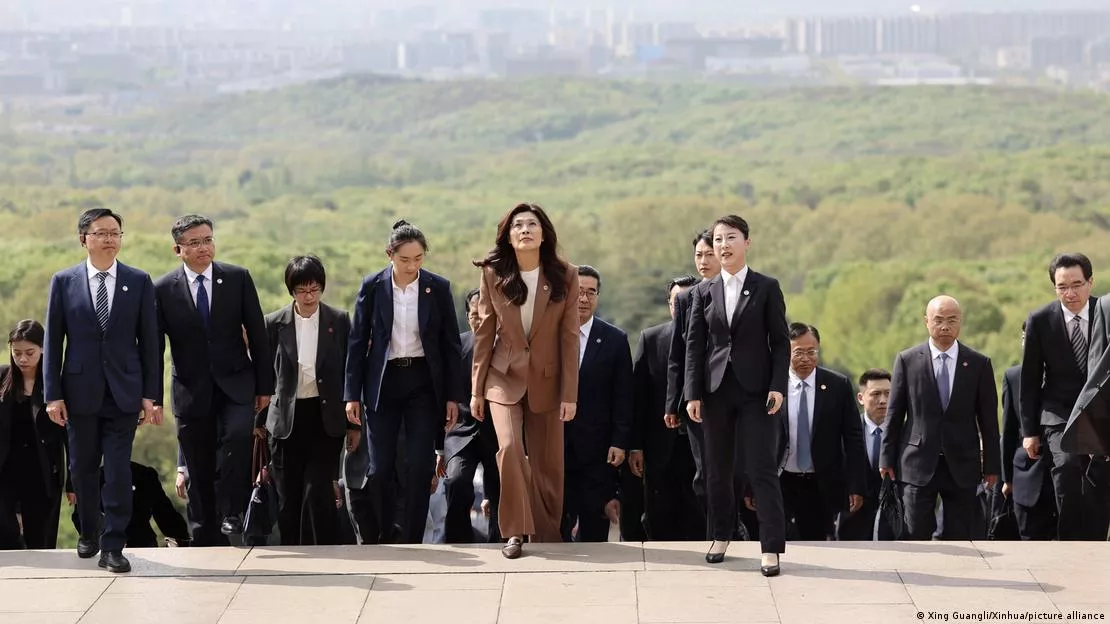 高规格接待背后 郑丽文遭质疑“筹码不足”、成果有限