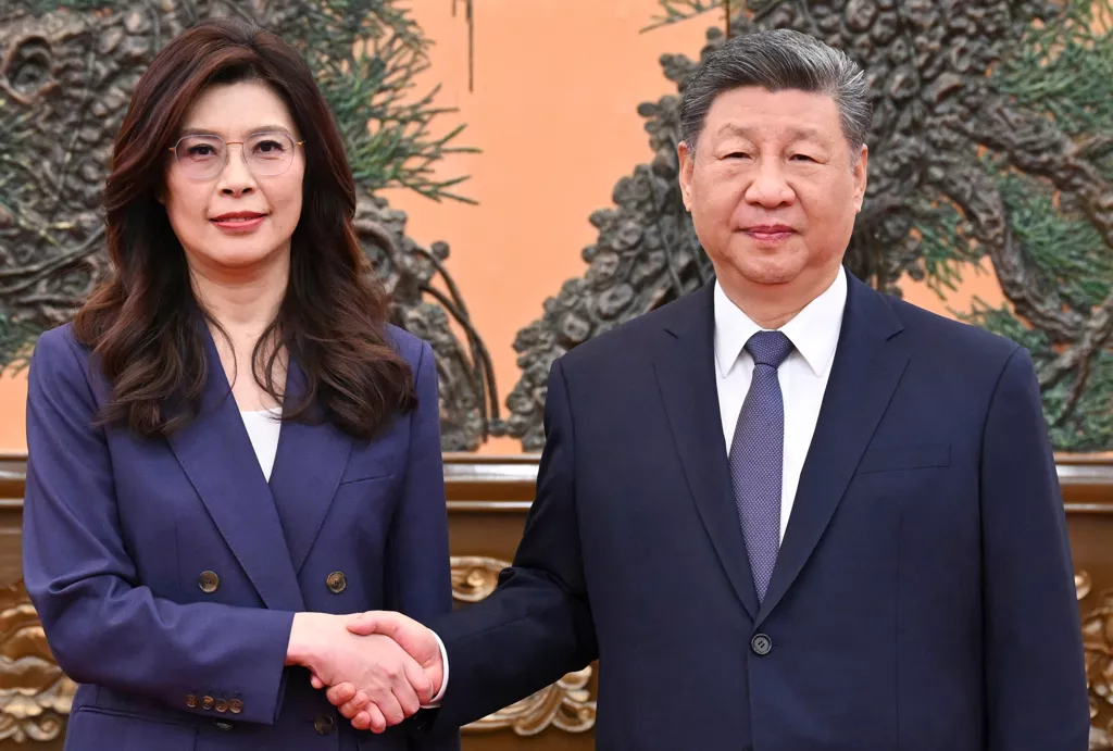 纽时：中美峰会前打和平战略牌 习见郑有两大目的