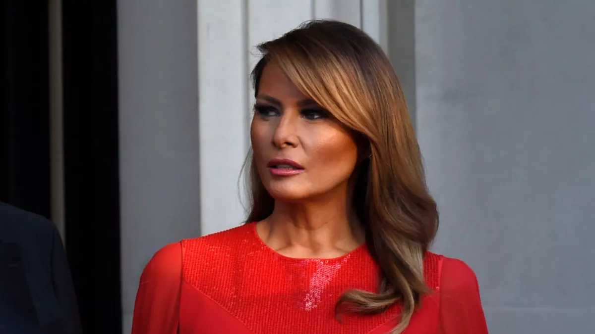 前模特儿星探:梅拉尼娅与特朗普是我介绍认识的