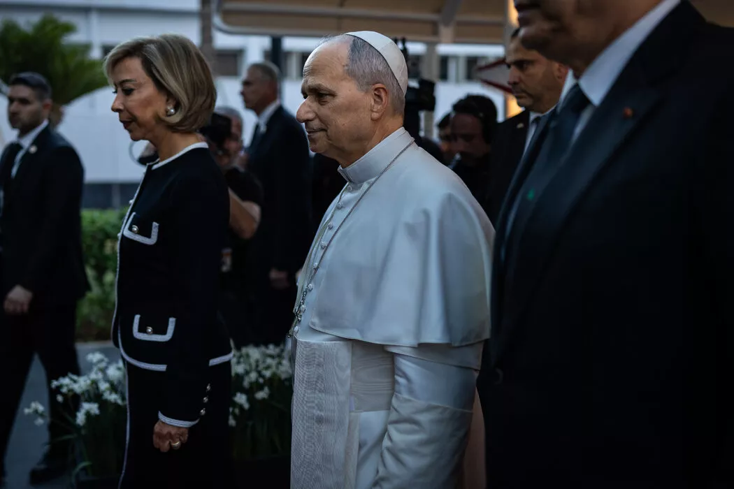 与教宗良十四世论战，特朗普这次的对手"不好惹"