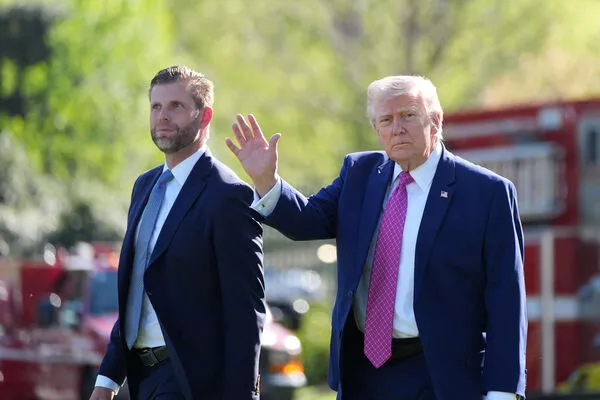 川普儿子下月陪同访中,强调"个人身分"避利益冲突