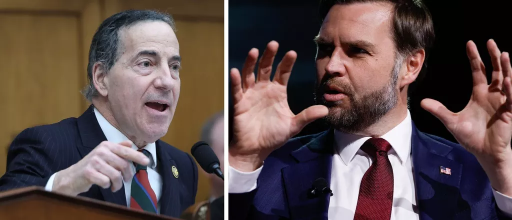 民主党抛“总统失能”机制 吁万斯表态川普是否适任