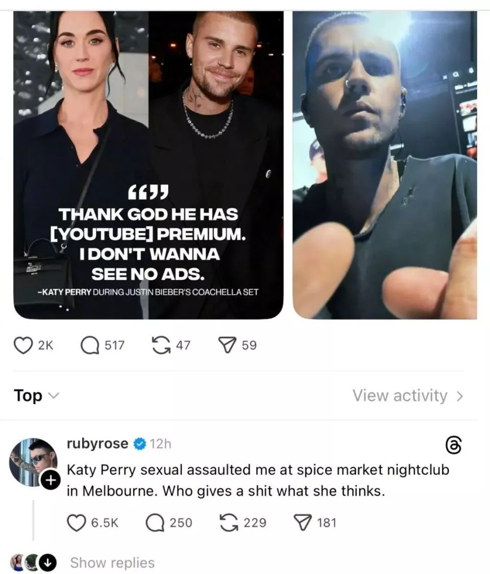 女星公开指控水果姐性侵自己引热议：磕嗨了?