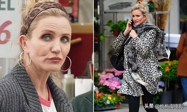 53岁卡梅隆迪亚茨惊艳纽约,自然老去拒打肉毒杆菌