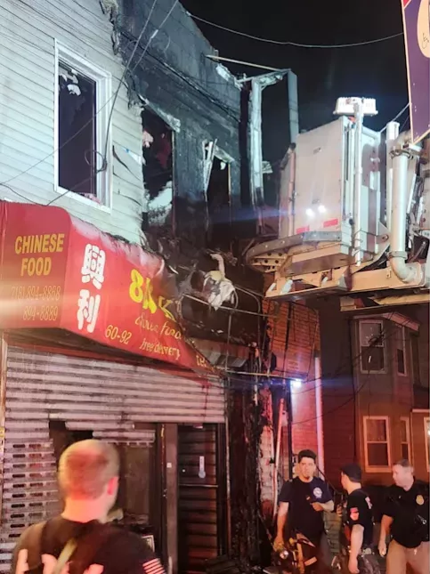 纽约深夜3把火：中餐馆 殡仪馆 犹太教堂被烧 同1人所为