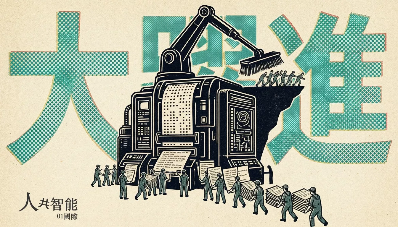 加班9116 最后被优化 中国AI圈真实故事 引发震动