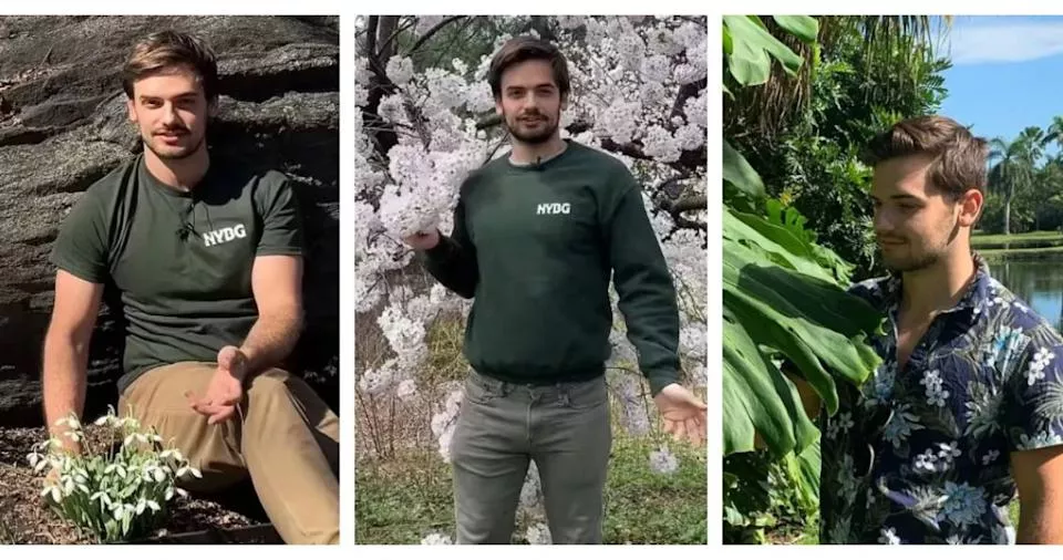 每支影片都被告白！最帅园艺师爆红 留言区撑不住关了