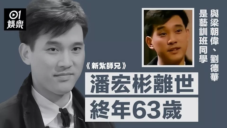 演员潘宏彬去世，演斯文败类走红