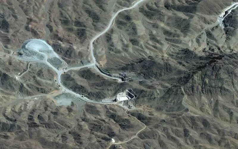 美最强钻地弹也打不到？这座核设施埋了多深