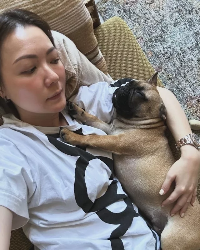 48岁田蕊妮癌症复发，心情沉痛难以接受