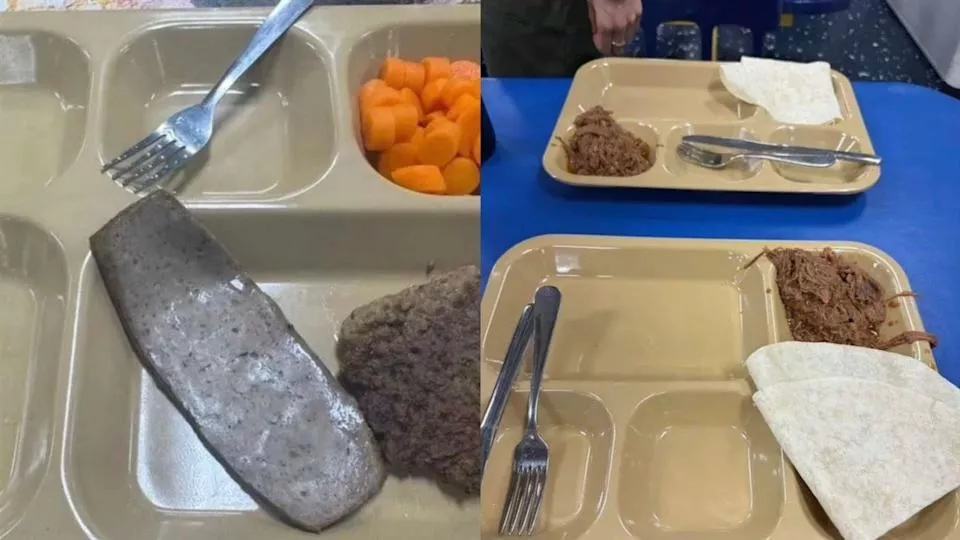 美军沦海上弃儿？传断粮前线餐照 只吃这个 看哭家属