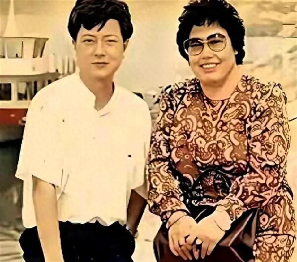 陈丽华大谜团：前夫姓王 自己姓陈 三个孩子都姓赵