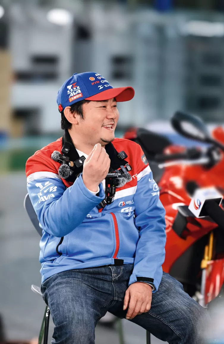 “疯子”张雪：我就是国际一线