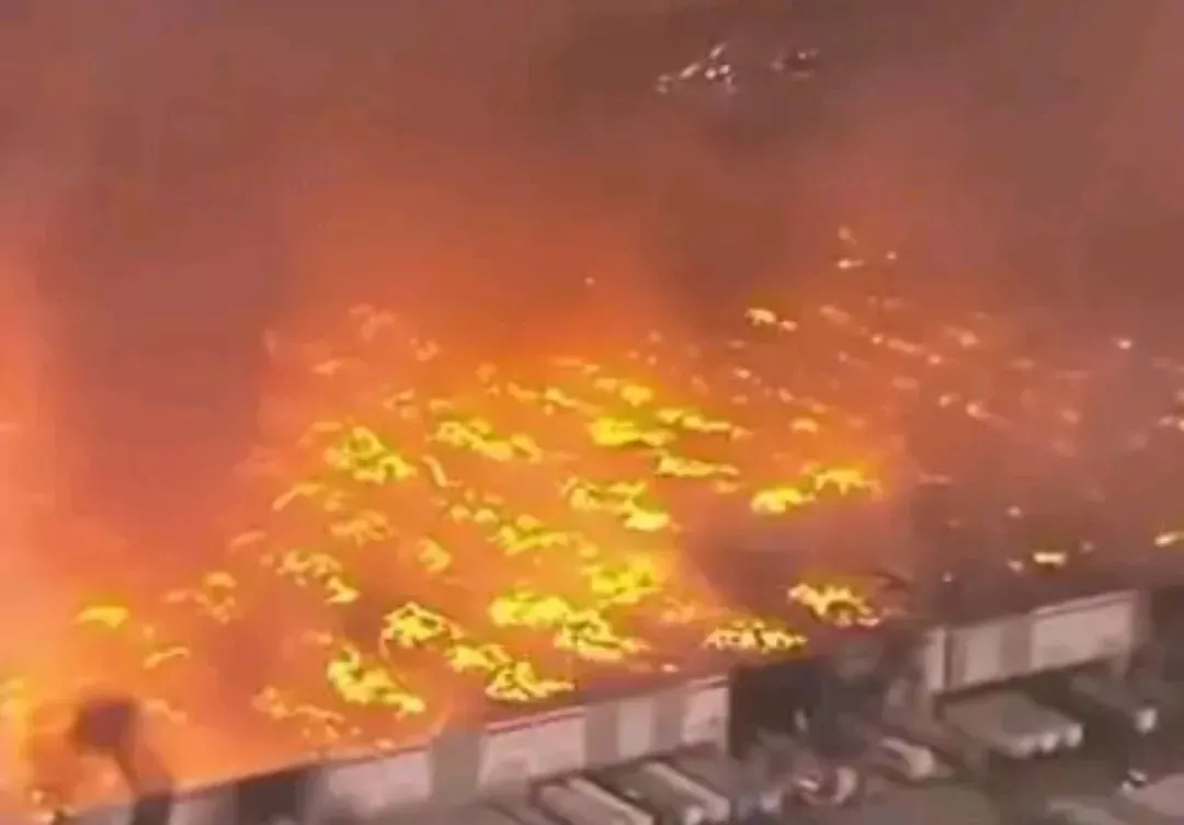 一把火烧光$5亿 他直播纵火控诉"打工人命运"全美震惊