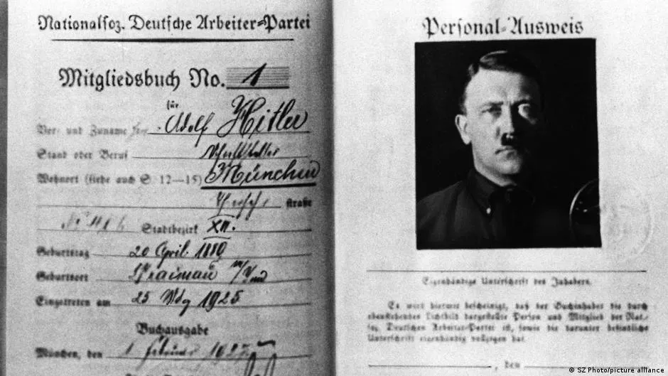 纳粹档案上线一月 网站挤爆 多少人发现祖辈“入过党”