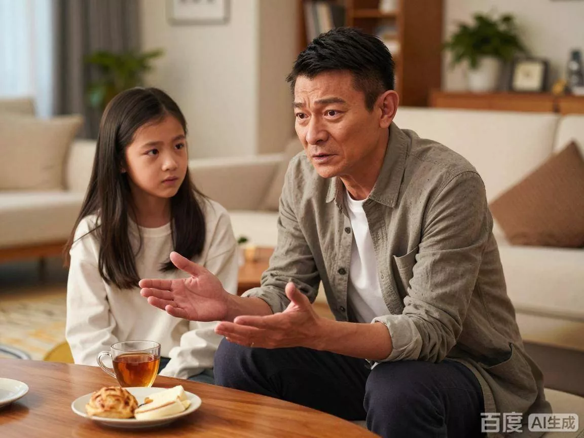 刘德华谈14岁女儿爆火：连说5个“没有”