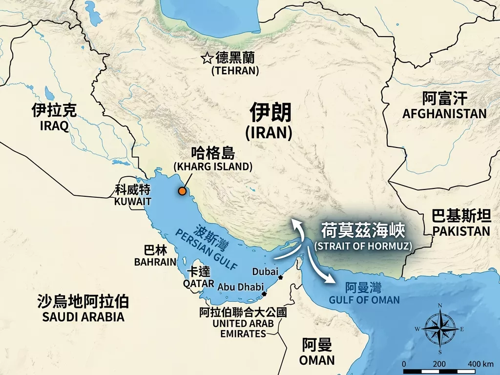 伊朗"核弹级武器"荷莫兹海峡!美伊最新谈判一次看