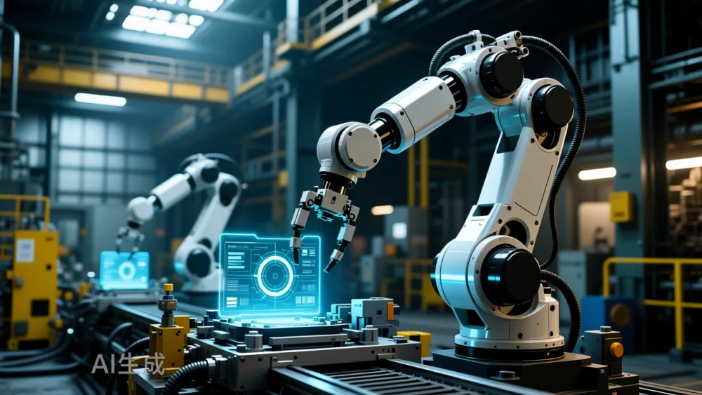 12人减至1人，物理AI已经开始革工业场景的命了