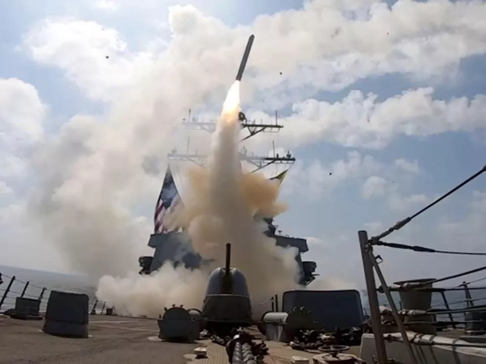 战争耗弹量太大 美军后劲成疑 导弹库存拉警报