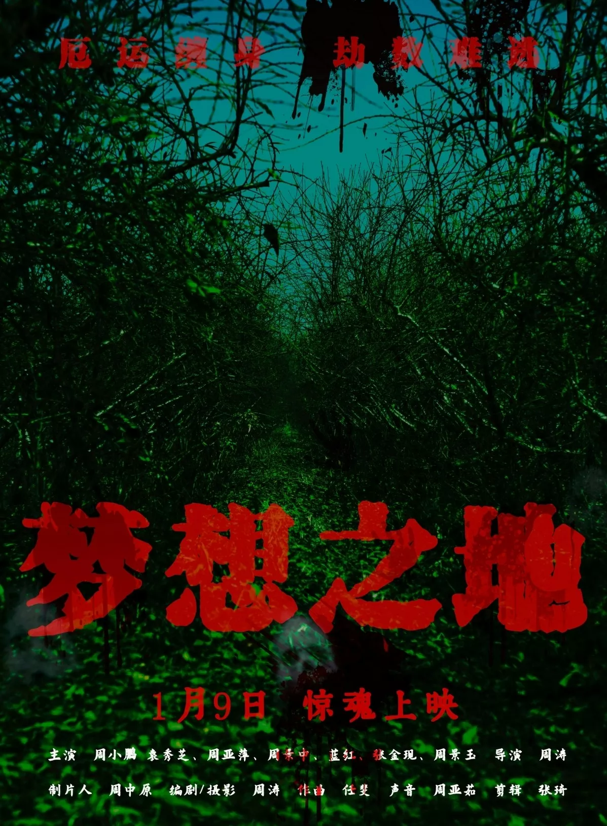 总票房仅104元的电影啥样？观众当时只是为避雨…