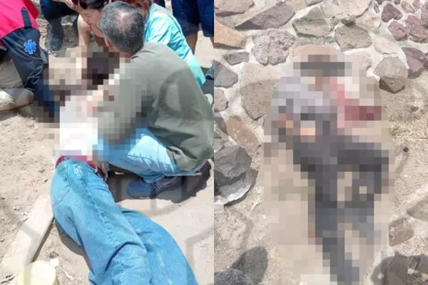 墨西哥枪手登金字塔疯狂扫射 1死13伤 最小仅6岁