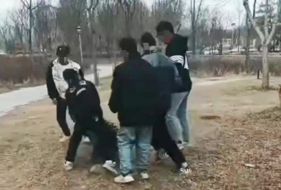 九名少年围殴抢劫12岁学生，法律怎么就“管不了”？