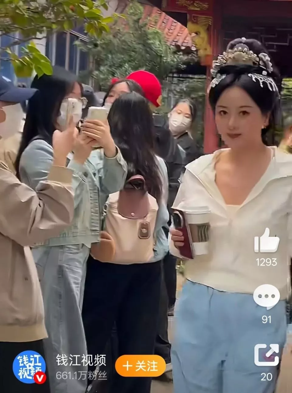 “杜冰雁”小李琳复出拍古装剧，46岁状态封神