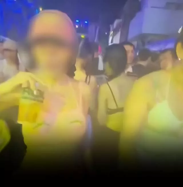 泼水节女子疑遭高压水枪投毒“听话水”，警方澄清