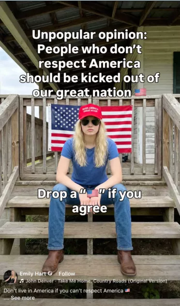 印度学生AI生成“MAGA女孩”赚钱 直言“这群人很蠢”