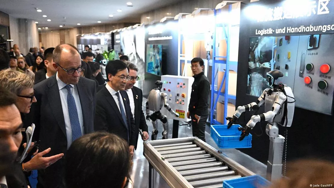 中国开启了”机器人时代“？德媒泼冷水：秀大于用