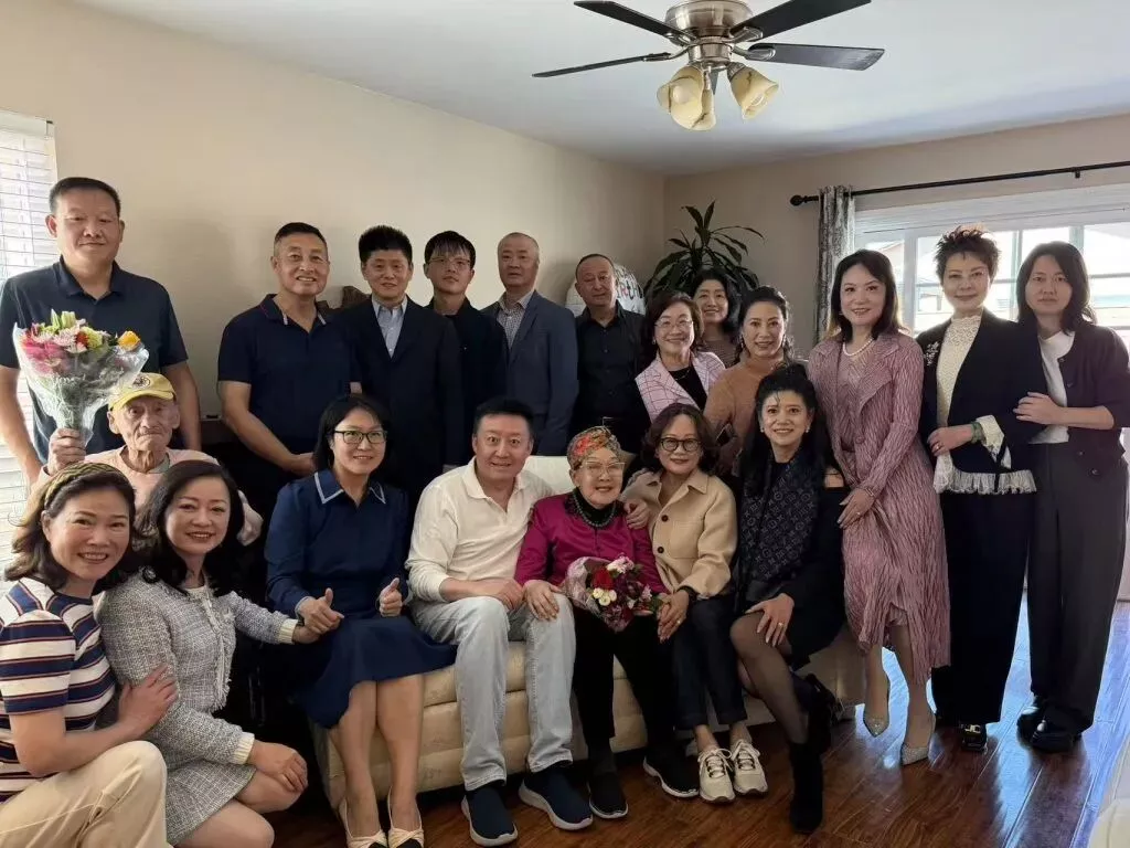 张治中之女 著名侨领张素久女士去世 享年91岁