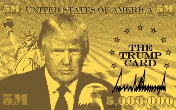 首位通过申请 他拿到“川普金卡” 商务部:数百人在排