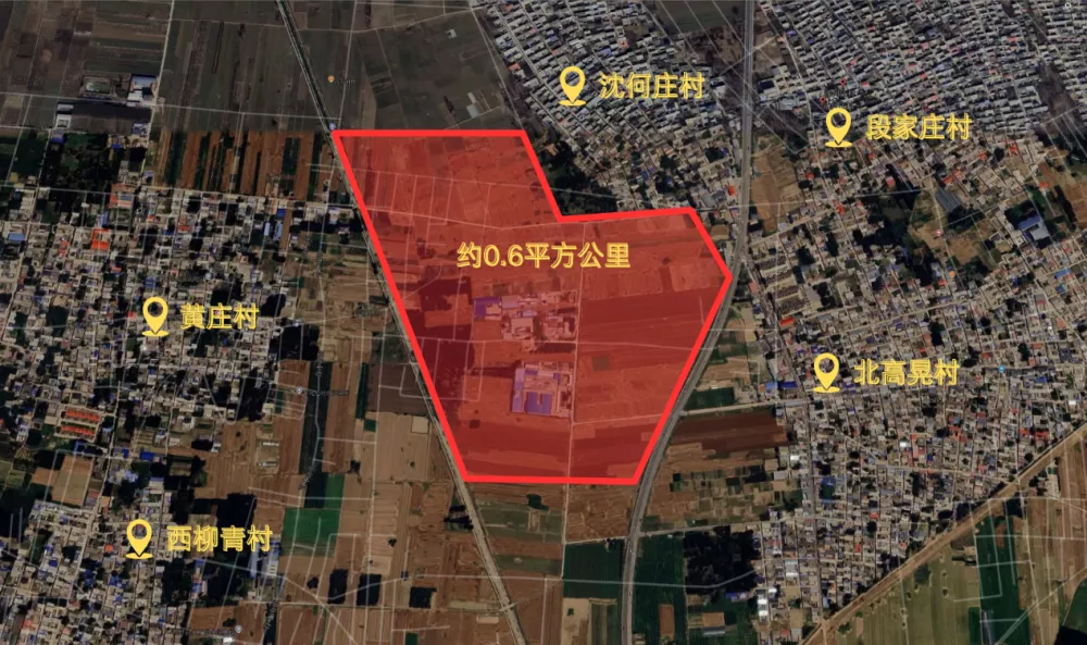 探访河北蠡县“红水”污染源：祸起昔日化工厂