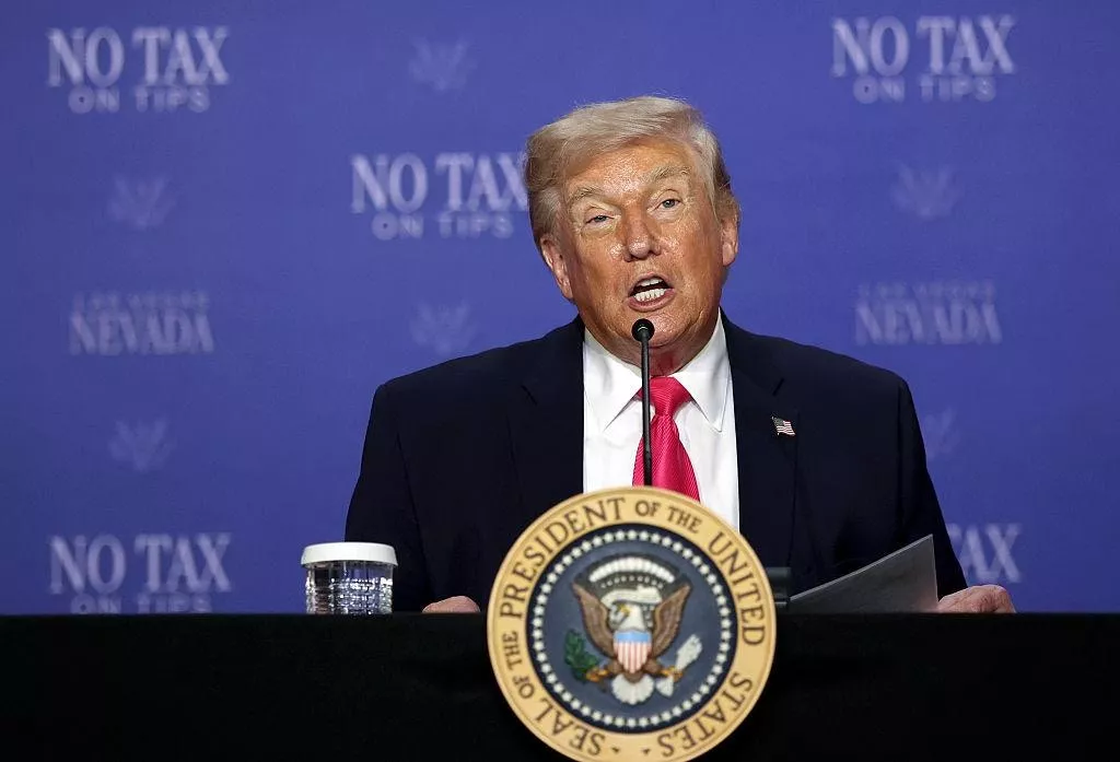 川普态度反复带旺预测市场 儿子被揭持股预测平台狂吸金