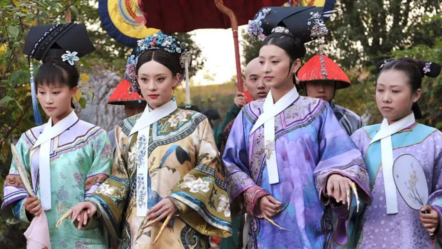 清朝妃子被宠幸后 为何需要别人搀扶？因为皇帝太猛？