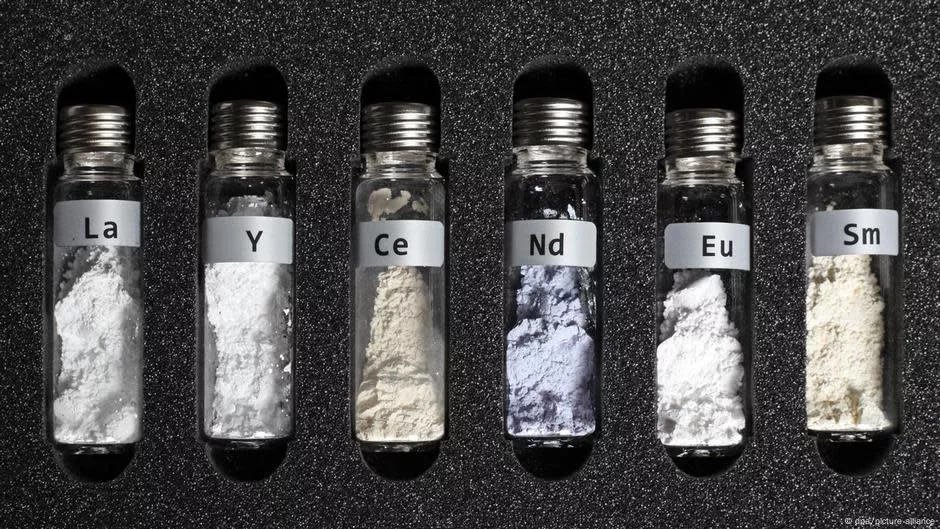 稀土争夺战升级！美欧抱团签协议 防中国“卡脖子”