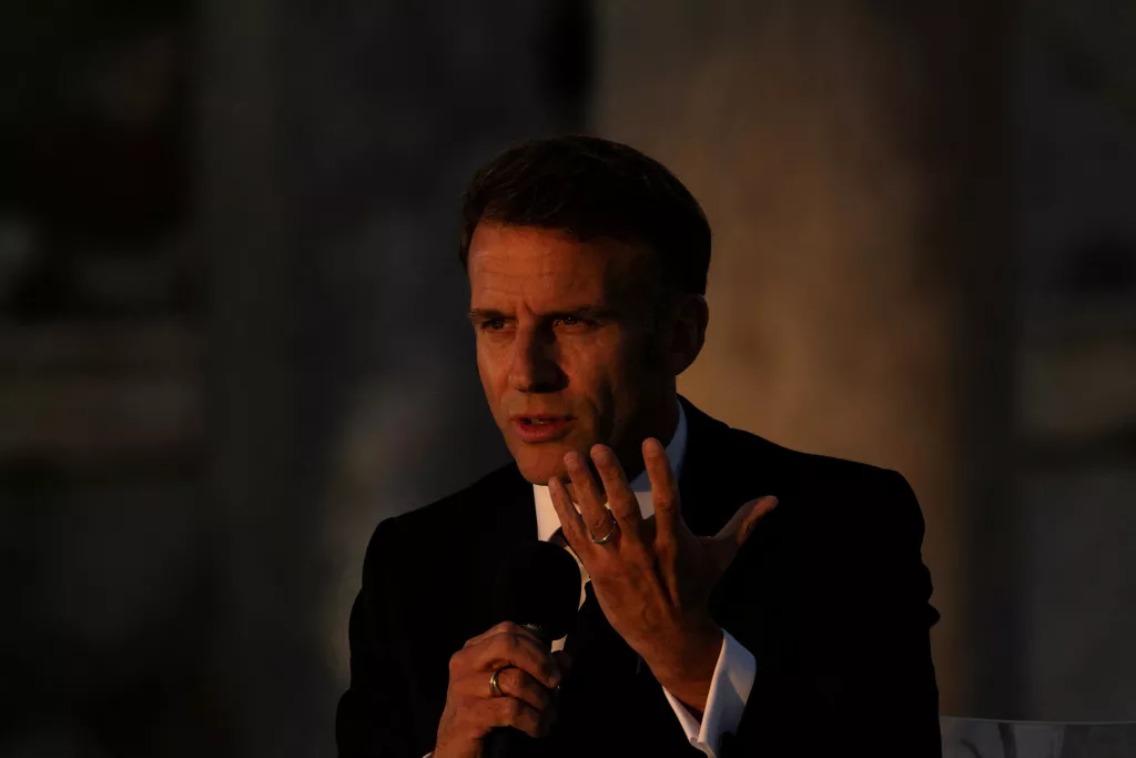 马克龙罕见批川普习近平普京都在反欧洲 “该觉醒了”