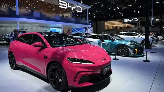 中国车企比亚迪：没有美国市场，亦能蓬勃发展