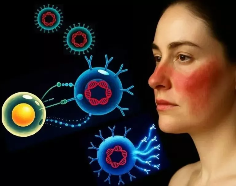 预警！研究揭“接吻病”致残风险 全美95%人携带