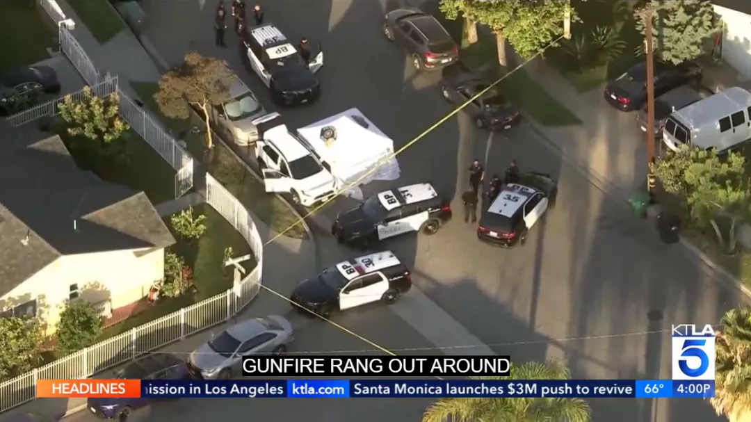 南加清晨枪响：华人夫妻身亡 案情指向“熟人杀局”