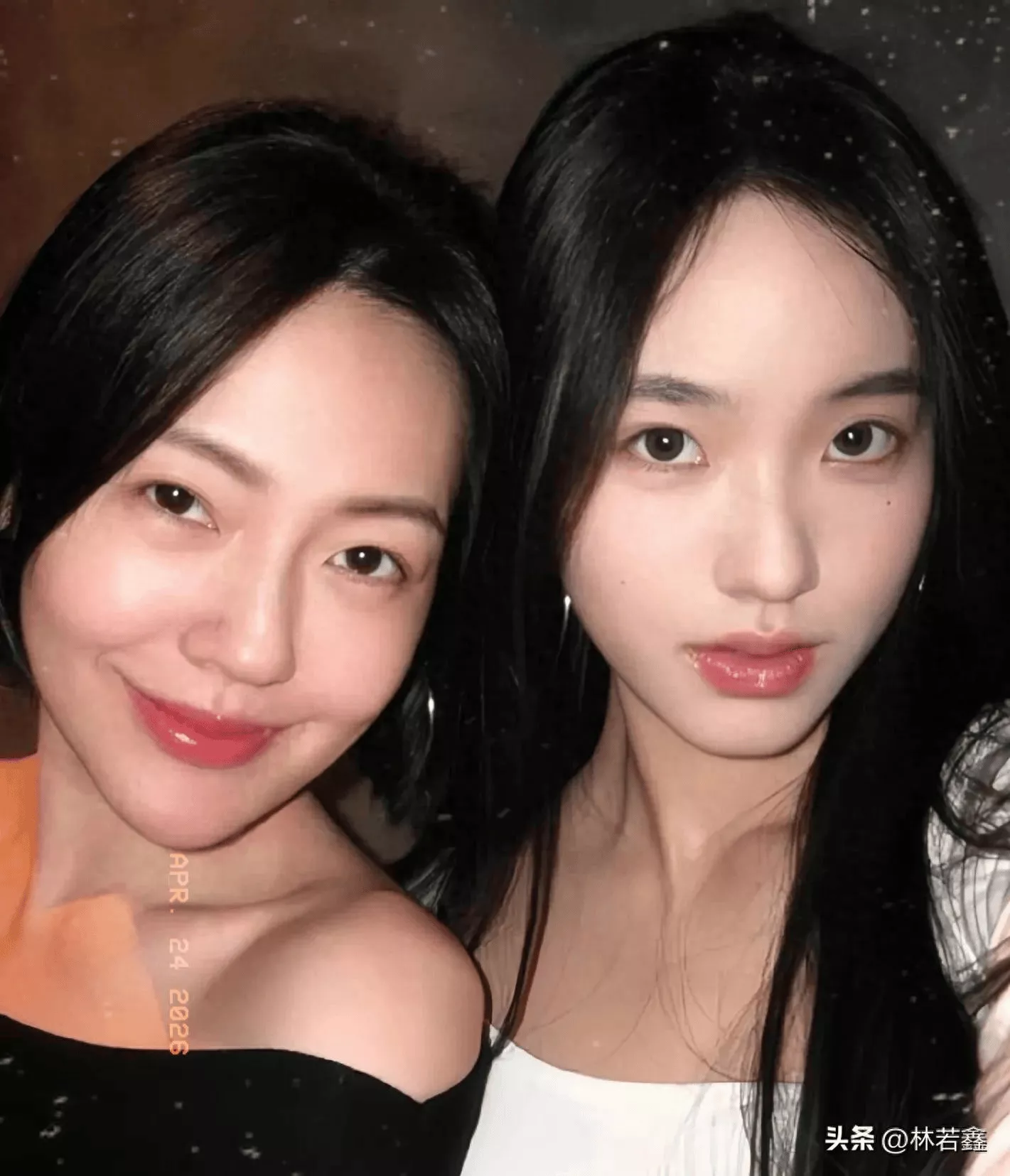小S二女儿Lily再次登上EllE时尚杂志，网友：像大S！