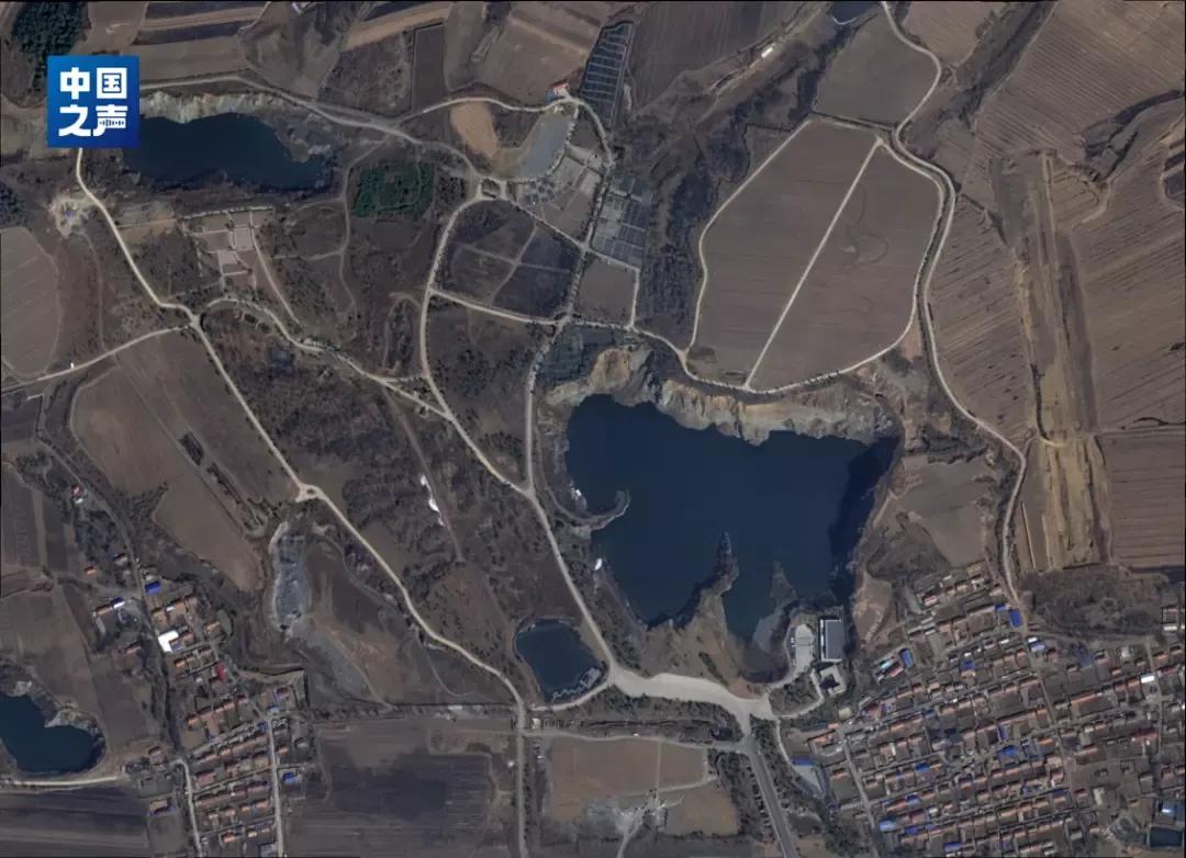 △2026年3月长庚生态园卫星遥感影像图（图片来自中国科学院）