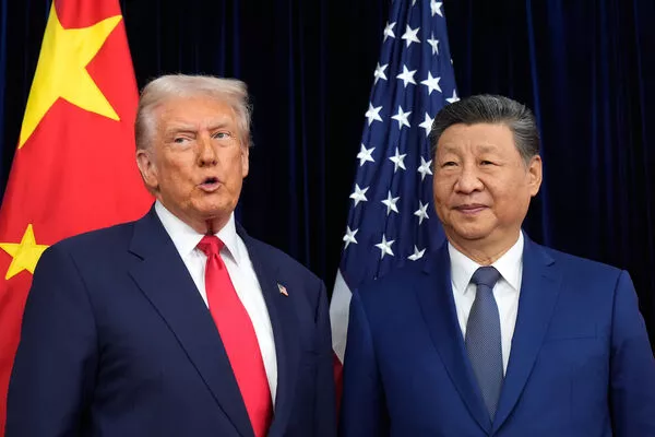 中国帮助伊朗作战？川普称「本来可以帮更多」